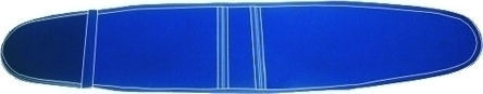Adco 04405 Elastische Rückenstütze Zur Schmerzlinderung Mit Stützen Höhe 20cm In Blau