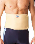 LP Support LP 727 Belt Waist Neoprene with Stays in Beige color