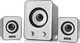 Logic LS-20 White Компютърни говорители 2.1 с мощност 11W