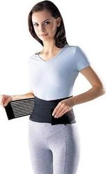 LP Support LP 919 Elastic Belt Waist with Stays in Black color