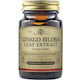 Solgar Ginkgo Biloba Leaf Extract 60 ταμπλέτες 60 φυτικές κάψουλες