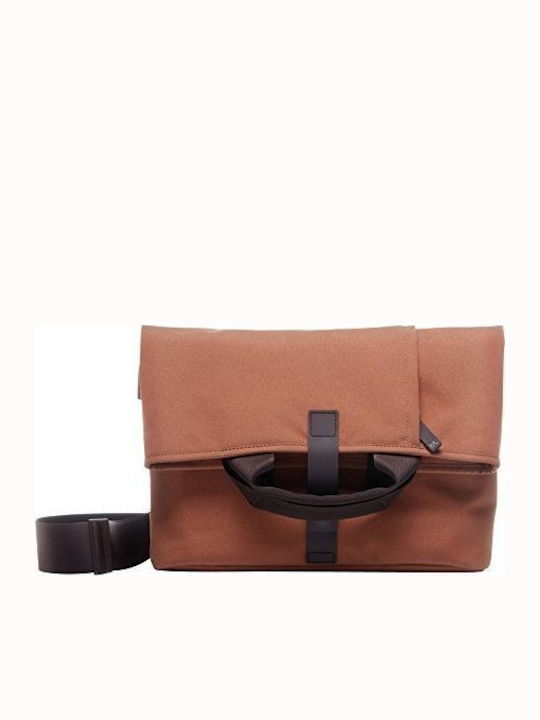 Bluelounge Eco-Friendly Bags Postal Bag Messenger Bag for 15" Laptop Gray