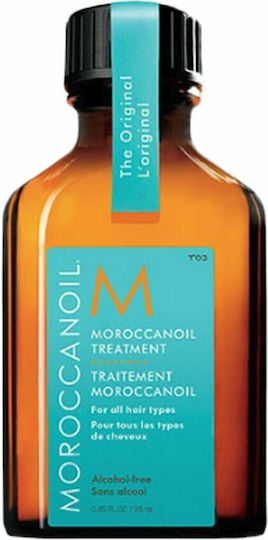 Moroccanoil Treatment All Hair Types Λάδι Μαλλιών για Επανόρθωση κατά της Ψαλίδας 25ml