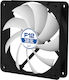 Arctic F12 Silent 120mm 3-Pin Case Fan White