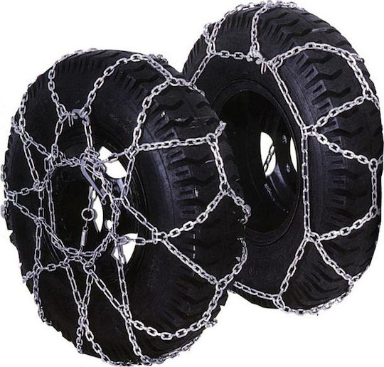 Autoline Cross-type Anti-slip Chains Thickness 16mm Truck 2pcs