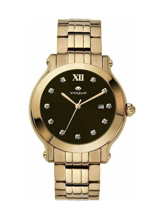 Vogue Mini Grace Watch with Gold Metal Bracelet