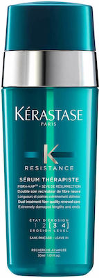 Kerastase Resistance Serum Αναδόμησης για Λεπτά Μαλλιά Therapiste 30ml