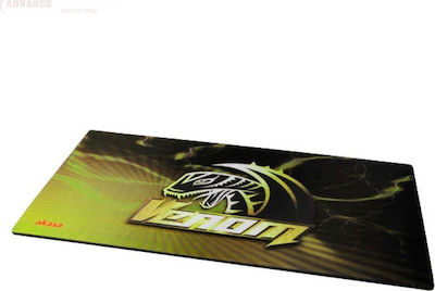 Akasa Venom Edition Gaming Mouse Pad XXL 890mm Yellow