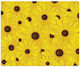 SpeedLink Pangea Nature Motif Sunflowers Мишка пад (230мм) Жълт SL-6230-N04