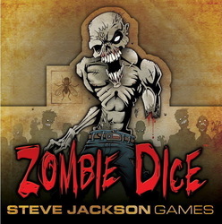 Steve Jackson Games Zombie Dice 14+ Years (EN)