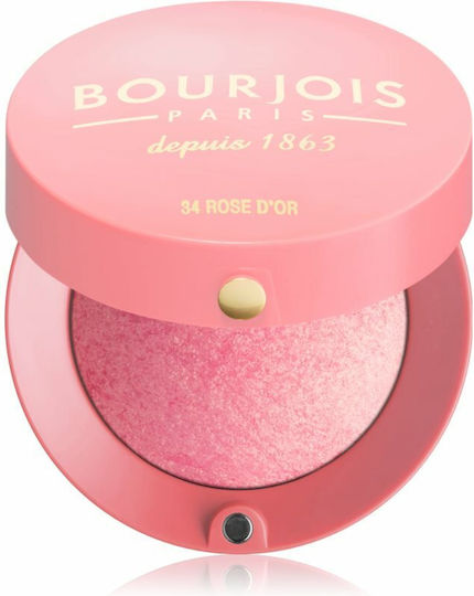 Bourjois Blush 34 Rose Gold 2.5gr