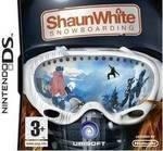 Shaun White Snowboarding DS