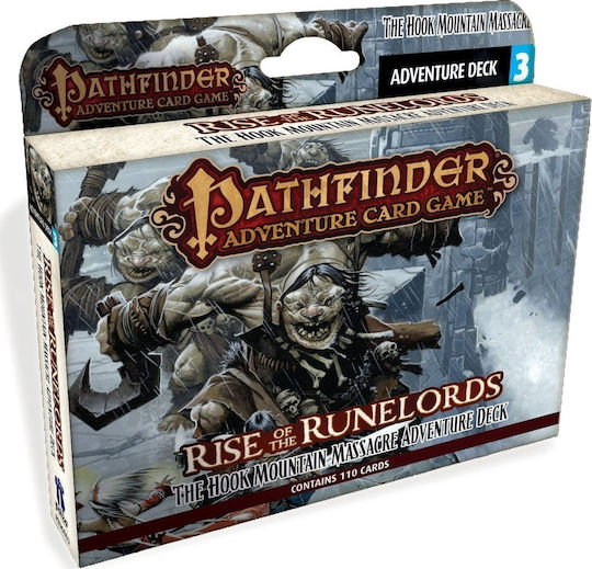 Board Game Pathfinder Rise Of The Runelords for 1-6 Players 13+ Years Old Paizo