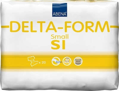 Abena Delta Form Incontinence Diapers 1 Small 20pcs