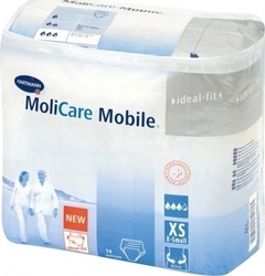 Hartmann MoliCare Mobile Incontinence Underwear ΧSmall 14 Units