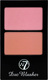 W7 Cosmetics Παλέτα με Ρουζ 7gr