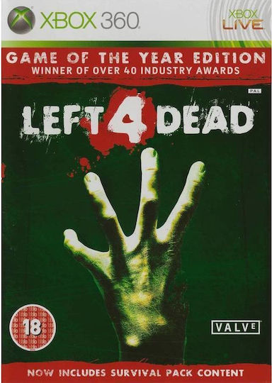 Left 4 Dead (GOTY) Edition Xbox 360 Game