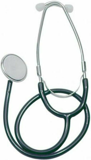 Alfa Care Стетоскоп с Единичен Конус Черен