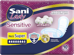 Sani Sensitive Lady Super 5 Σταγόνες 10τμχ