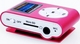 MP3 Player Mini MicroSD (3214) MP3 Player cu ecran LCD Argint