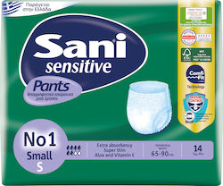 Sani Sensitive Inkontinenz-Unterwäsche Klein 14 Einheiten Sani Sensitive Inkontinenz-Unterwäsche Klein 14 Einheiten