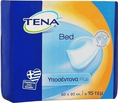 Tena Plus Incontinence Underpads 60x90cm 15pcs