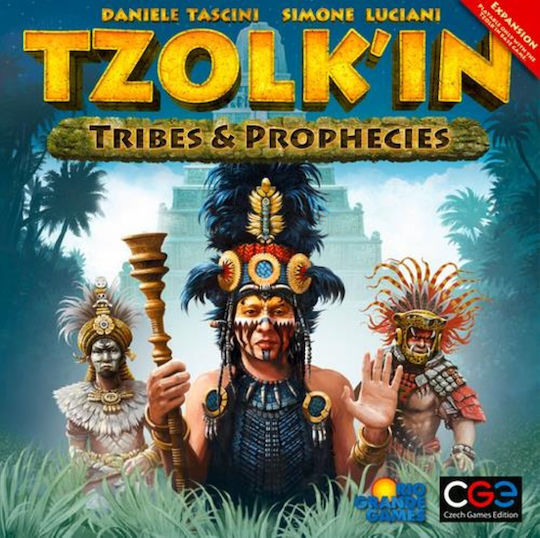 Разширение на играта Tzolk'in The Mayan Calendar за 2-5 играчи 13+ години RIO (EN) Rio Grande Games