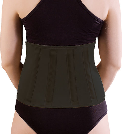 Anatomic Help 0043 Bracel Pentru Ameliorarea Durerii Neopren Cu Tije Înălțime 22cm Culoare Neagră