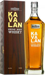 Kavalan Single Malt 40% 700ml