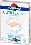 Master Aid Wasserdicht Selbstklebende Bandagen Cutiflex Strip 78x26mm 10Stück