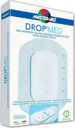 Master Aid Drop Med Αυτοκόλλητες Γάζες