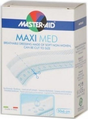 Master Aid Plasturi Autoadezivi Maxi Med 50x6cm 1buc