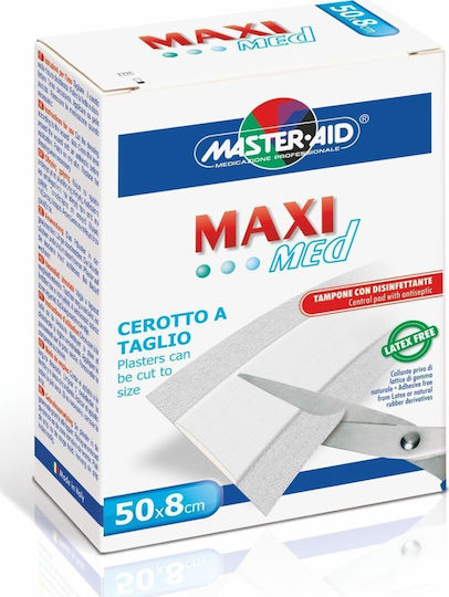 Master Aid Maxi Med Plaster 50x8cm 1pcs