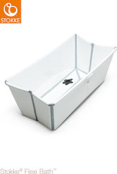 Stokke Cadă pliabilă pentru bebeluși Flexi Bath White