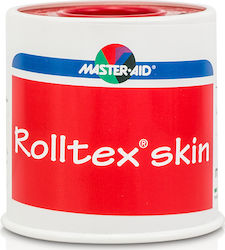 Master Aid Rolltex Skin Din material textil Bandă de bandajare 5cm x 5m