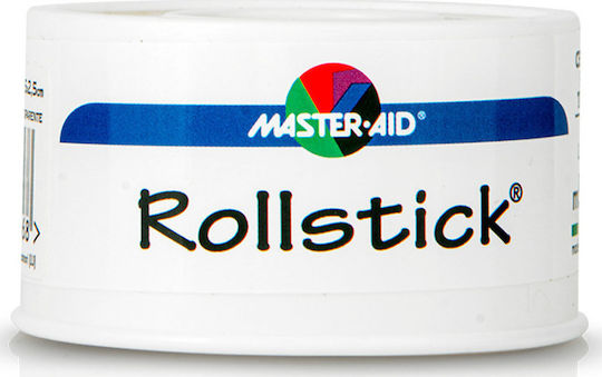 Master Aid Rollstick Durchsichtig Verbandband 2.5cm x 5m
