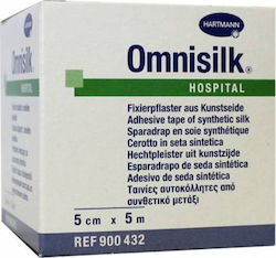 Hartmann Omnisilk Seide Verbandband 5cm x 5m