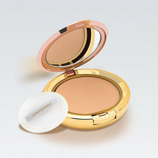 Coverderm Camouflage Compact Powder Normal Skin Πούδρα 04 10gr