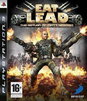 Eat Lead The Return of Matt Hazard PS3 Game