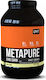 QNT Metapure Zero Carb Whey Isolate Molkenprotein mit Geschmack Vanille 2kg