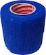 Medicin Elastic Cohesive Bandage 5cm x 4.5m Blue