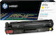 HP 410X Original Toner Laser Printer Yellow Hig...