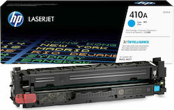 HP 410A Оригинален Тонер Лазерен Принтер Cyan 2...