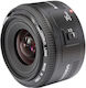 Yongnuo Full Frame Φωτογραφικός Φακός 35mm f/2 Σταθερός για Canon EF Mount Μαύρος