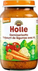 Holle Babykost-Glas Risotto with Vegetables Glutenfrei für 8m+ 220gr