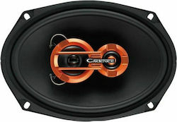 Cadence Car Speaker Set QR693 6x9" with 75W RMS (3 Way) H-QR693