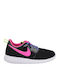 Nike Αθλητικά Παπούτσια für Kinder Laufen Roshe One Schwarz