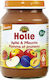 Holle Fruit Cream Μήλο & Δαμάσκηνο Gluten-Free for 6m+ 190gr