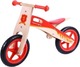Big Jigs Kinderlaufrad Holzfahrrad Balance Rot