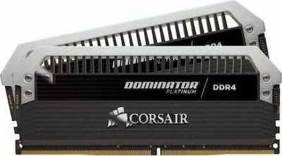 Dominator Platinum 8GB DDR4 RAM with 2 Modules (2x4GB) and 3000 Speed for Desktop